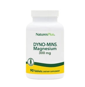 Natures Plus Dyno-Mins Magnesium 300mg, 90tabs