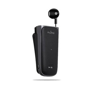 Puro Bluetooth Ακουστικό με Κλιπ Μαύρο PUROBT900BL
