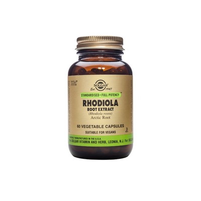 Solgar - Rhodiola Root Extract - 60veg.caps