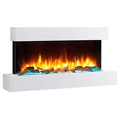 Electric Wall Fireplace Iris 2,0 Kw