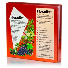 Power Health Floradix Μονοδόσεις - Σίδηρος, 10 x 20ml