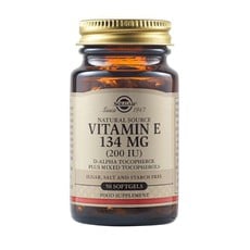 Solgar Vitamin E Συμπλήρωμα Διατροφής 134 mg (200 