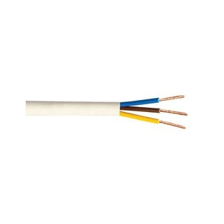 Cable Flexible 3x0.50 White VK-H03VV-F