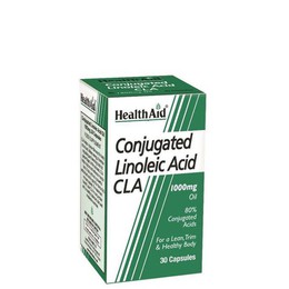 Health Aid CLA Conjugated Linoleic Acid 30caps. 