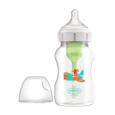Dr Brown's Wide Neck Bottle Plastic OPTIONS+ Squir
