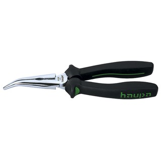 Curved Long Chain Nose Plier 45° 400V 200mm 210398
