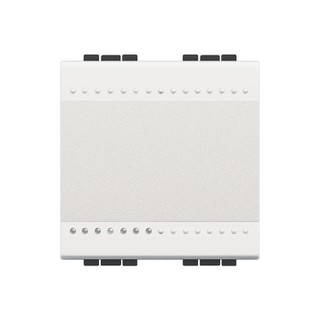 Livinglight Switch A/R 16A 2 Modules White N4003M2