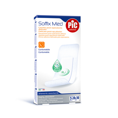 Pic Solution Soffix Med Αυτοκόλλητη Αποστειρωμένη 