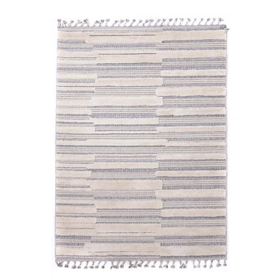 Χαλί la Casa 713a White L.gray Royal Carpet