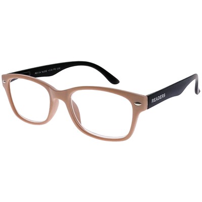 Presbyopic Glasses Readers 134 Nude +3.00