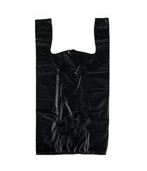 T-shirt Bag Black Chartoplast b