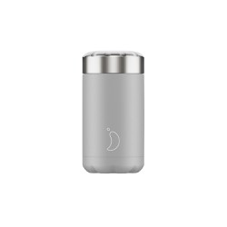 Chilly's Food Pot Gray Food Thermos 500ml