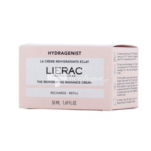 Lierac Hydragenist The Rehydrating Radiance Cream Recharge (PN/PS) - Ενυδάτωση για Κανονική / Ξηρή Επιδερμίδα (Ανταλλακτικό), 50ml