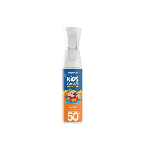 Frezyderm Kids Sun Care Cream Spray Water Resistant SPF50+, 275ml