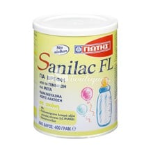 ΓΙΩΤΗΣ Sanilac FL - Γάλα Χωρίς Λακτόζη (από τη γέννηση), 400gr