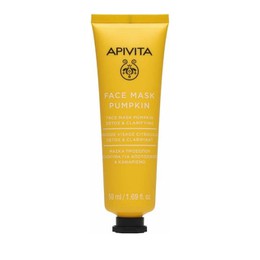 Apivita Express Beauty Pumkin Μάσκα Προσώπου με Κολοκύθα για Αποτοξίνωση 50ml