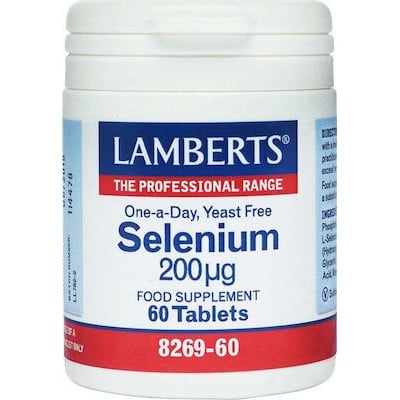Lamberts Selenium 200mg 60tabs