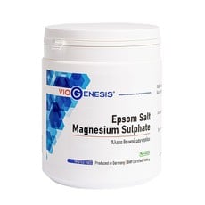 VioGenesis Epsom Salt Magnesium Sulphate Συμπλήρωμ