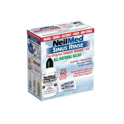 NeilMed Sinus Rinse Σύστημα Ρινικών Πλύσεων Για Ενήλικες 60 Φακελίσκοι