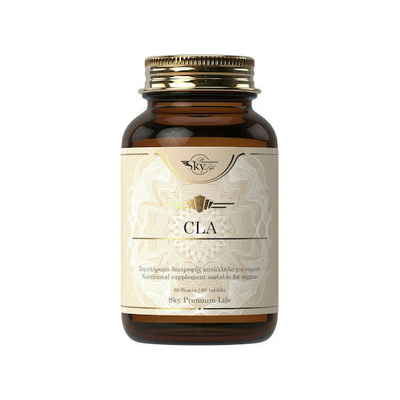 SKY PREMIUM LIFE CLA Dietary Supplement With Conjugated Linoleic Acid For Increased Activity x60 Tablets