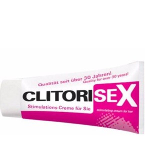 JoyDivision Clitorisex Stimulations Cream-Τζελ με 