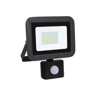 Led Floodlight 50W 4000K 4250LM IP44 With Motion S