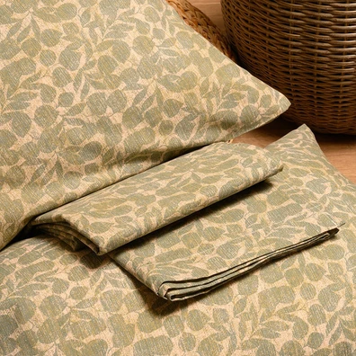 Σεντονι (Σετ 2 Τεμ.) 100χ200+32 Wang Petrol Casual