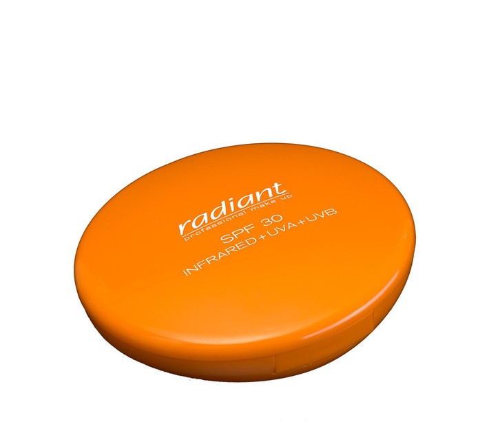 RADIANT PHOTO AGEING PROTECTION COMPACT POWDER SPF30 No1 (WARM IVORY)