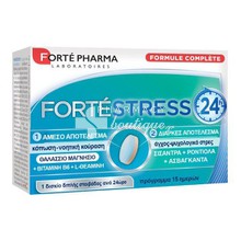 Forte Pharma ForteStress 24h - Άγχος / Στρες, 15 tabs