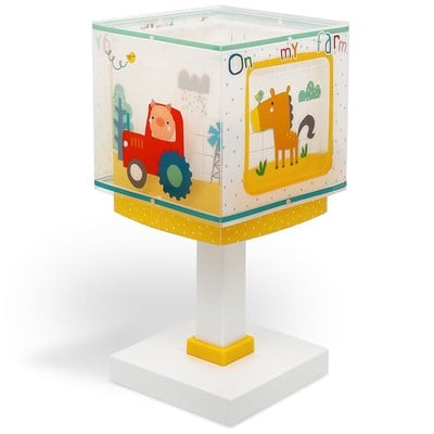 Kids Desk Lamp E14x1 My Farm