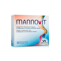 Mannovit 14 Φακελίσκοι x 4gr - Συμπλήρωμα Διατροφή