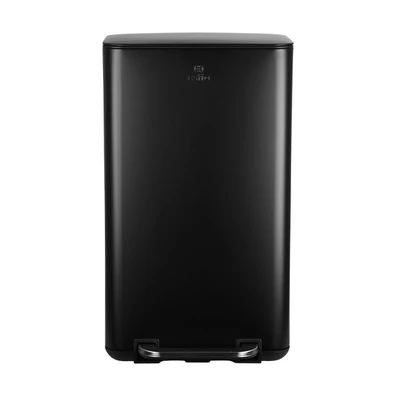 Estia Καδος Απορριματων Cubic Soft Close 30lt Μαυρ