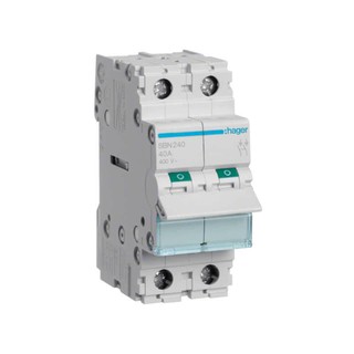 Modular Switch 2-Poles 40Α SBN240