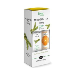 Power Of Nature Mountain Tea 100mg with Vitamin C 