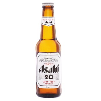 Asahi Dry Beer 0.33L 