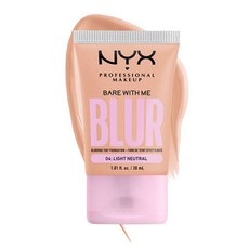 Nyx Bare With Me Blur Tint Foundation 04 Light Neu