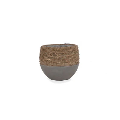 Γλάστρα Concrete - m (26x26x22) - Des.02 Soulworks