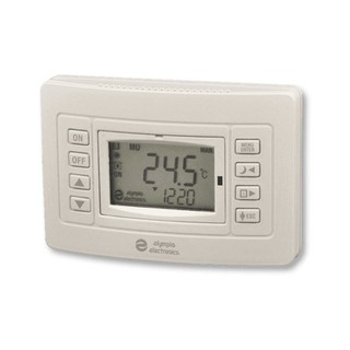 Wireless Room Thermostat Programmable With output 