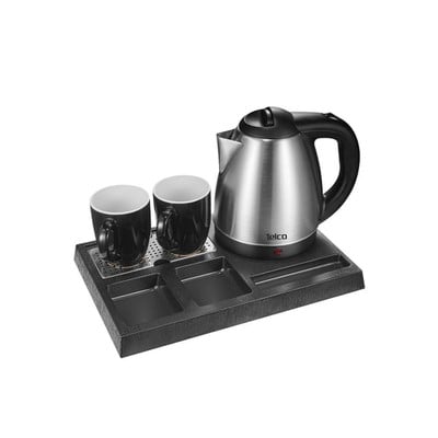 Welcome Tray With 1.5Lt Kettle and Mugs