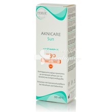 Synchroline Aknicare SUN SPF30 - Αντηλιακή Προσώπου για Λιπαρό Ακνεϊκό Δέρμα, 50ml 