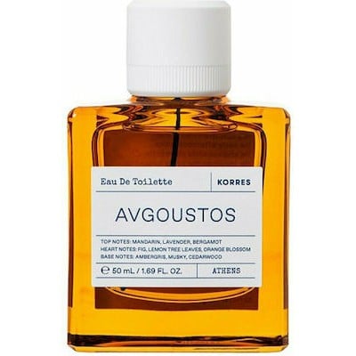 Korres Avgoustos Eau de Toilette 50ml