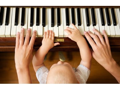 Muzica și dezvoltarea bebelușului
