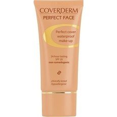 Coverderm Perfect Face 3A SPF20 Κρεμώδες Make-up 3