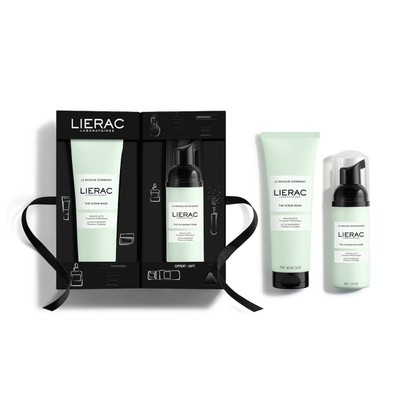 Lierac Promo Pack The Scrub Mask Prebiotics Comple