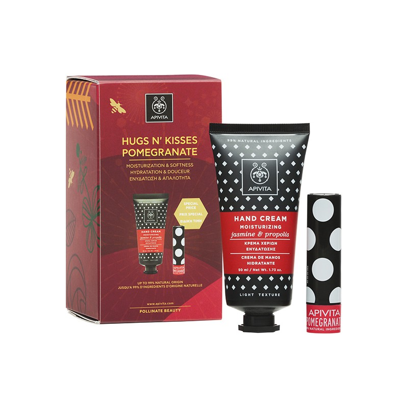 Apivita Apivita Hugs N Kisses Hand Cream Moisturizing With Jasmine Propo