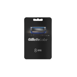 Gillette Labs Ανταλλακτικές Κεφαλές Ξυριστικής Μηχανής Με Θερμαινόμενη Μπάρα Heated Razor 8 τεμάχια