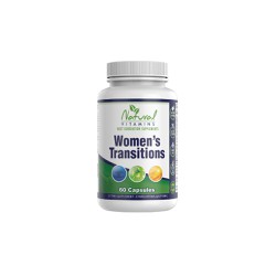 Natural Vitamins Women's Transitions Συμπλήρωμα Διατροφής Για την Εμμηνόπαυση 60 κάψουλες