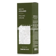 Thank You Farmer Back to Iceland Peeling Cream - Κρέμα Απολέπισης Προσώπου, 150ml