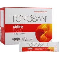 Uni-Pharma Tonosan Sidiro Folic 20 Φακελίσκοι - Συ