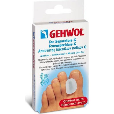 Gehwol Διαχωριστικά Toe Separator G Αποστάτης Δακύ